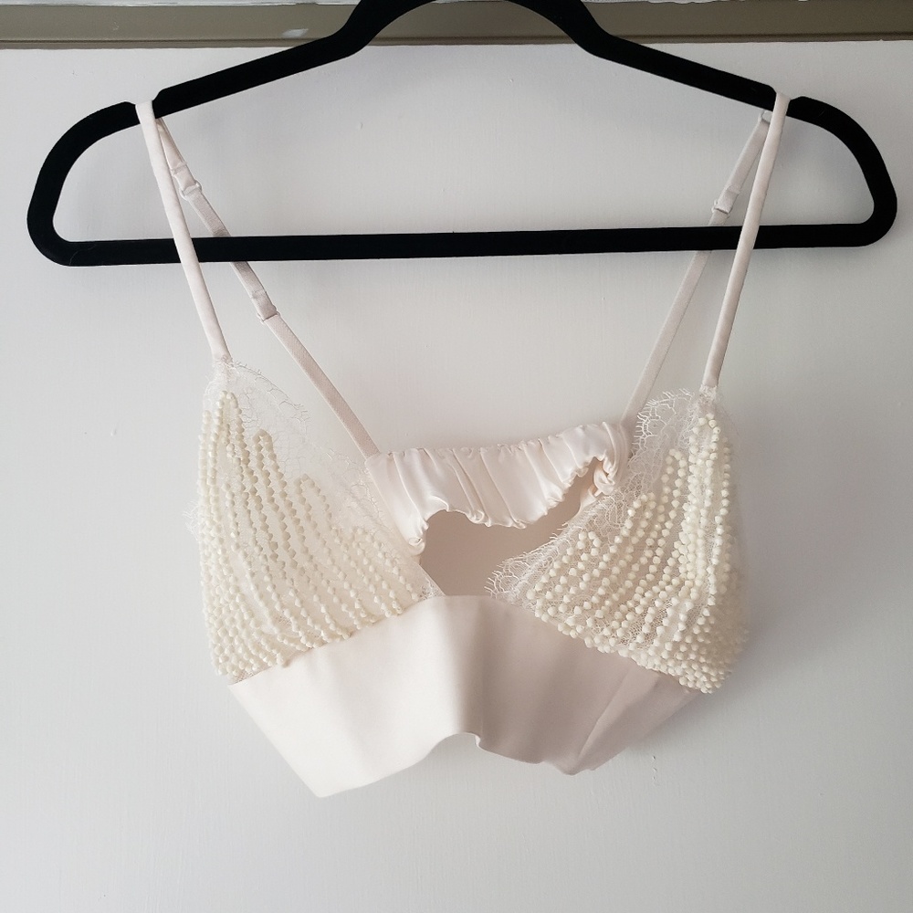 NWOT Victoria's Secret Bralette - Bridal